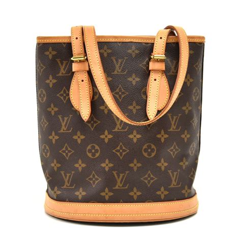 louis vuitton bucket bag vintage